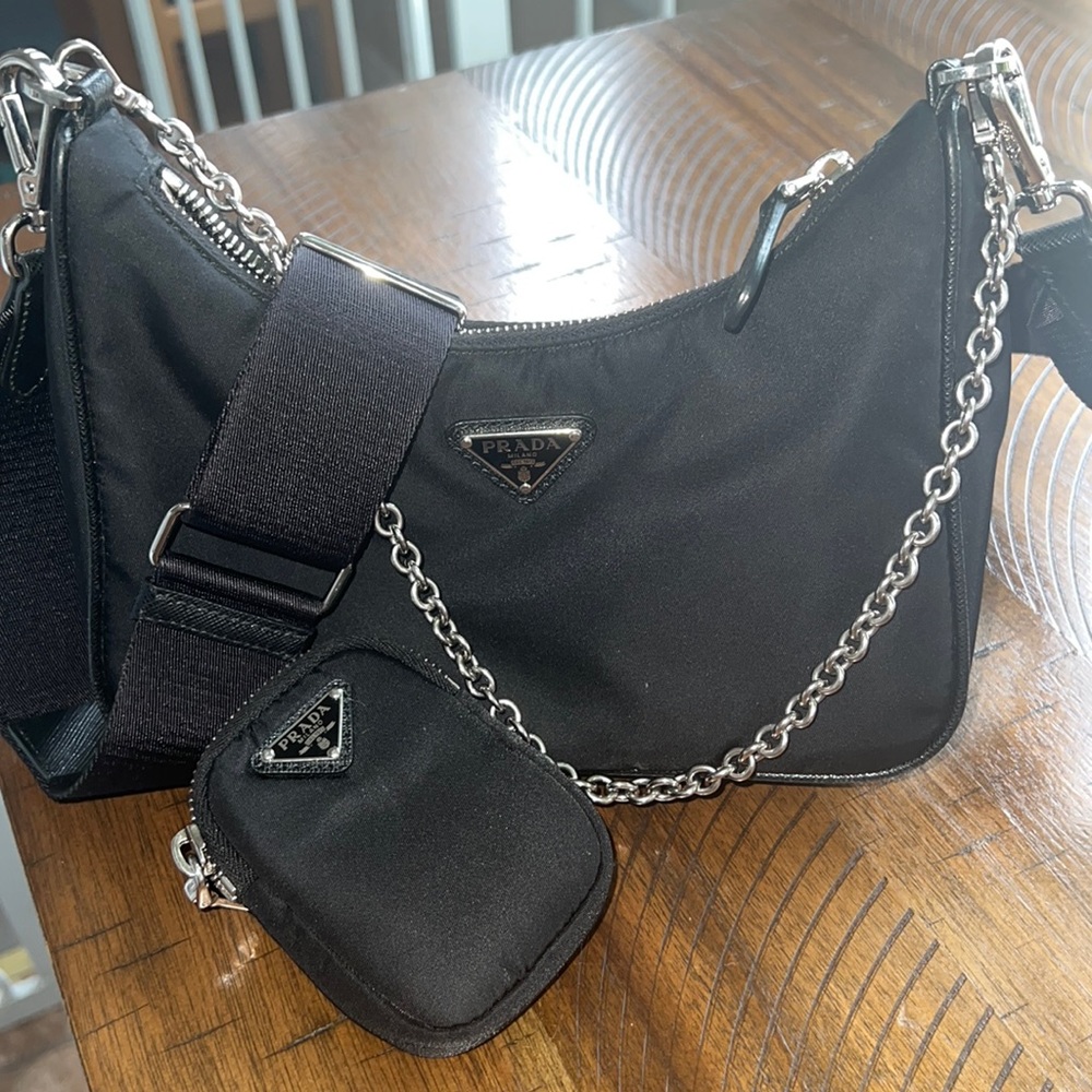 Authentic Prada Purse